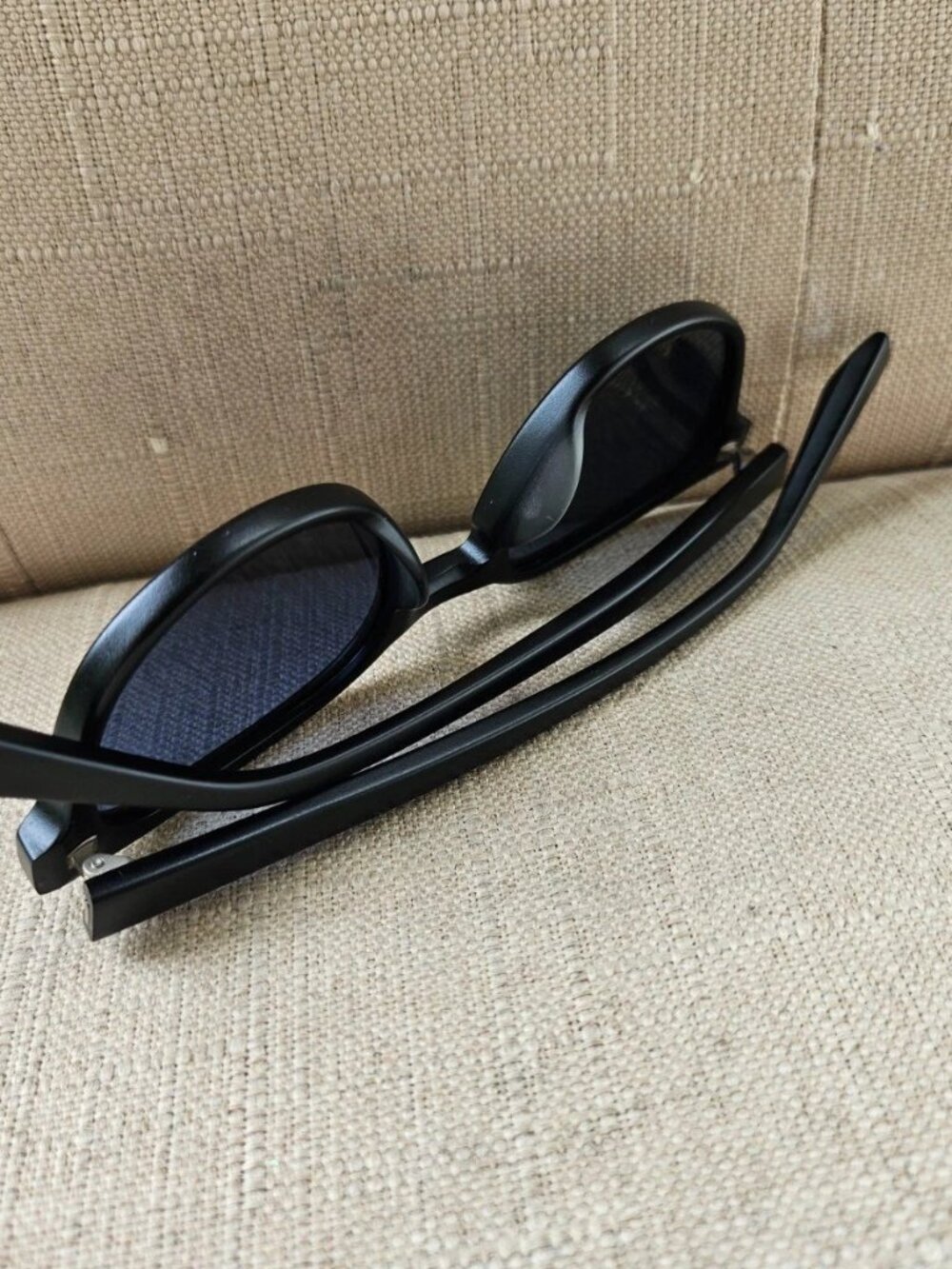 Warby Parker Sunglasses PERCEL Eyewear Unisex Sunglasses Black Frame Shades - Picture 5 of 12